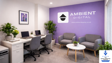 Ambient Digital Officially Authenticated by DesignRush: A Milestone of Trust & Excellence