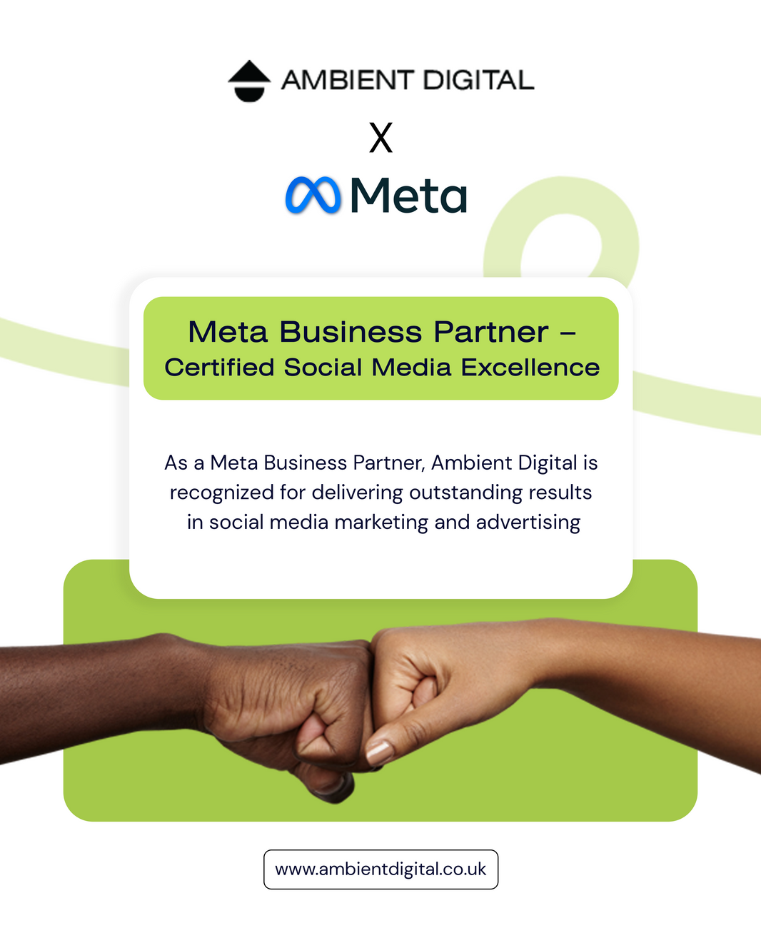 Meta Partner Certification Certified Meta Business Partner - Ambient Digital UK
